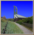 Kath. Kirche in Langeoog D (Nordseeinsel)