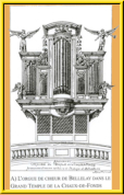 Orgue de choeur de Bellelay, placé dans le Grand Temple en 1798