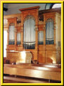 Orgel Goll 1905 Opus 260, pneumatisch, 2P/12, neuer Standort: Dompierre VD 