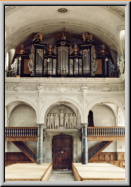 Orgel 1923, nach Umbau Goll