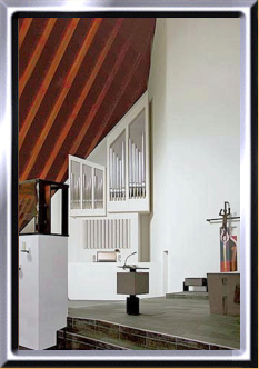Sarnen OW, Benediktinerinnenkloster, Orgel Mathis 2007, 2P/23