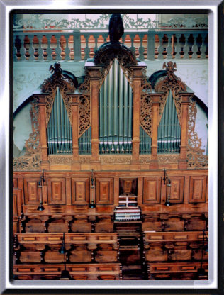 Orgel 1902, Zustand 1980