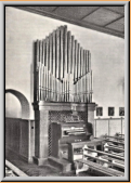 Orgel 1945, Cäcilia(A.Frey) Luzern, 2P/24; Bild aus "Titlis-Grüsse" Kollegium Engelberg, 32/3/1946