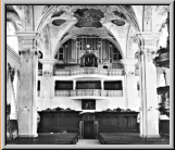Orgel 1911, pneumatische Taschenladen, 3P/48