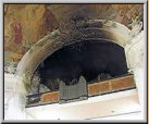 Orgel nach Kirchenbrand, Januar 2007