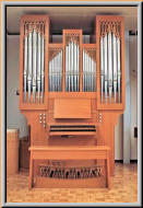Orgel im Gymnasium Pfäffikon SZ
