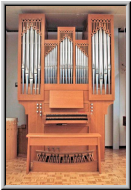 Orgel im Gymnasium Pfäffikon SZ