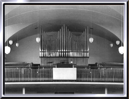 Eschenbach SG, Kath. Kirche Orgel 1956