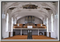 Eschenbach SG Kath. Kirche Orgel 1998, Raumansicht