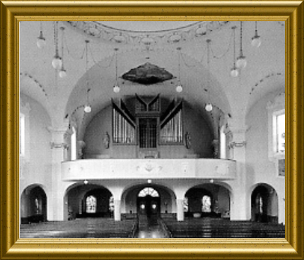 Orgel 1962, mechanisch, Schleifladen, 3P/44, Mathis AG, Näfels
