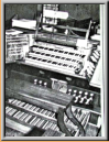 Goll-Orgel, Spieltisch 1959