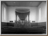 Raumansicht mit Kuhn-Orgel 1938