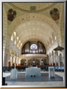 Das graue Rechteck im Bild: oben, in der Mitte, ist die Schallöffnung zum Fernwerk auf dem Kirchenestrich.  Siehe Broschüre "Die grosse Willisau-Orgel".