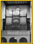 Orgel 1907, pneumatische Membranladenorgel Carl Theodor Kuhn 3P/46