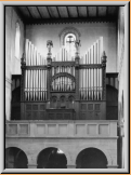 Orgel 1907, pneumatische Membranladenorgel Carl Theodor Kuhn 3P/46