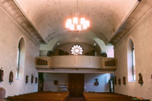 Flumenthal SO, Kath. Kirche Peter u. Paul, Orgel 1930