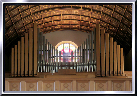 Oberbuchsiten SO, Kath. Marienkirche, Orgel Kuhn 1942