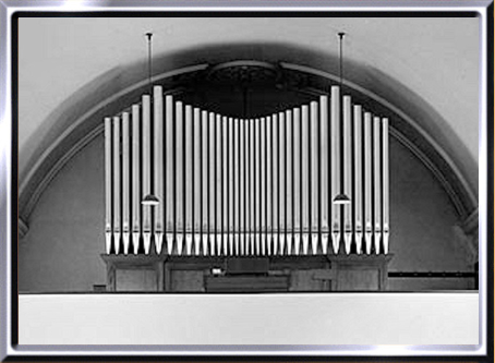 Luterbach SO, Kath. Kirche St. Josef, Orgel Kuhn 1942
