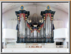 Orgel 1939, Kronpositiv mit Freipfeifenprospekt zwischen den beiden seitlichen Türmen, Ansicht nach Umbau Metzler