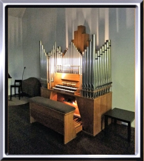 Küssnacht am Rigi SZ, Ref. Kirche, Orgel Maag 1966