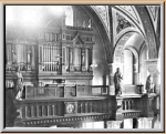 Goll-Orgel 1881, mechanische Kegelladen, 2P/14