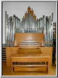 Multiplex-Orgel von Maag 1973 (2015 abgebaut).