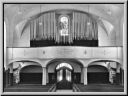 Orgel 1931, Kuhn Männedorf, pneumatische Trakturen, Kegelladen, 2P/20