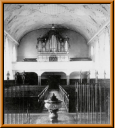 Orgel 1908, pneumatisch, Membranladen, 2P/20, Kuhn Männedorf