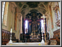 Am rechten Bildrand ist die Chororgel noch zu erkennen.