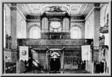 Raumansicht um 1890 mit ursprünglichem Goll-Prospekt.