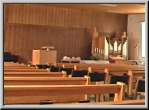 Orgel am früheren Standort bei der Chrischonagemeinde Frauenfeld.