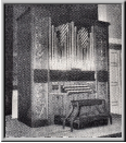 Die Orgel im ursprünglichen Zustand (rein mechanisch)