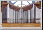 Erstfeld Kath. Kirche, Orgel 1958, Rückpositiv