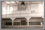 Erstfeld Kath. Kirche, Orgel Goll 1908, 2P/23  Bild: H.Baumann-Fassbind