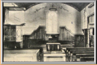 vue de la nef 1946, encore sans orgue