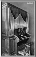 Orgue 1938, Kuhn SA, Männedorf, mechanisch/pneumatisch mit Hängeventilladen, 2P/8