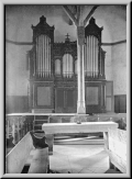 Mézières VD, Temple réf., Orgue Kuhn 1893 avant le transfer à Gurtnellen