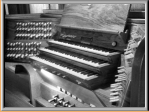 Orgue 1952, console