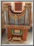 orgue 2013, dans l'atelier Pascal Quoirin à Saint-Didier F