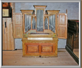 vue générale du musée suisse de l'orgue