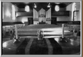 Orgue Carl Theodor Kuhn de 1916, installé à Yvonand en 1953
