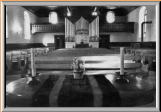 orgue 1916, construit par la manufacture Kuhn SA, Männedorf ZH; installé 1953 du temple réformé d'Yvonand