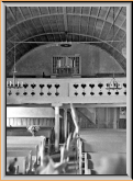 orgue Kuhn AG, Männedorf, construit 1938 avec 5 jeux sur 1 clavier. 
