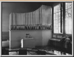 Orgue 1939 exposition nationale de Zürich, électrique, sommiers à coulisses, 2P/17, Kuhn Männedorf