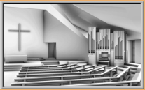 Orgelbau Goll: Visualisierung der sich im Bau befindlichen Orgel