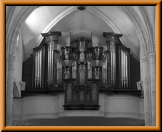 Orgel 1912, pneumatisch, Membranladen, 3P/44, Kuhn Männedorf