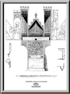 Hill, Arthur Georges, 1883. The organ-cases and organs of the Middle Ages and Renaissance, pp. 45–46. David Bogue, London.