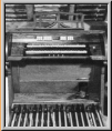alter Spieltisch von 1916, der an der neuen Orgel nicht mehr weiter verwendet wurde.