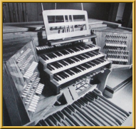 Spieltisch Orgel 1966