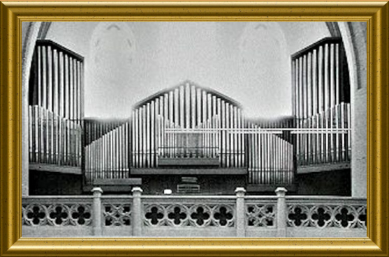 Orgel 1966, Cäcilia AG (A. Frey), Luzern